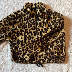 Leopard Print Women's Jacket